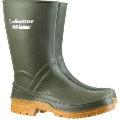 Albatros, Herren, Gummistiefel, GUARDIAN MID GREEN Nitrilgummistiefel 564020 grün, Grün, (37) Albatros, Herren, Gummistiefel, GUARDIAN MID GREEN Nitrilgummistiefel 564020 grün, Grün, (37)