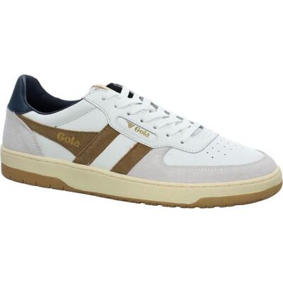 Gola, Herren, Sneakers, Hawk, Weiss, (45) Gola, Herren, Sneakers, Hawk, Weiss, (45)