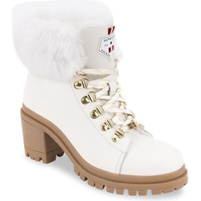 Les Tropeziennes par M.Belarbi, Damen, Boots + Stiefel, winterstiefel rosenn, Weiss, (40) Les Tropeziennes par M.Belarbi, Damen, Boots + Stiefel, winterstiefel rosenn, Weiss, (40)