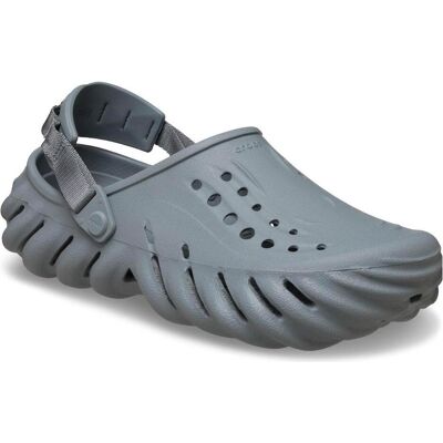 Crocs, Unisex, Hausschuhe, Echo Clog, Grau, (42, 42 2/3, 42.5, 43) Crocs, Unisex, Hausschuhe, Echo Clog, Grau, (42, 42 2/3, 42.5, 43)
