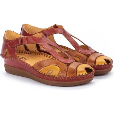 Pikolinos, Damen, Sandalen, Cadaques W8K-1569C1, Rot, (42) Pikolinos, Damen, Sandalen, Cadaques W8K-1569C1, Rot, (42)