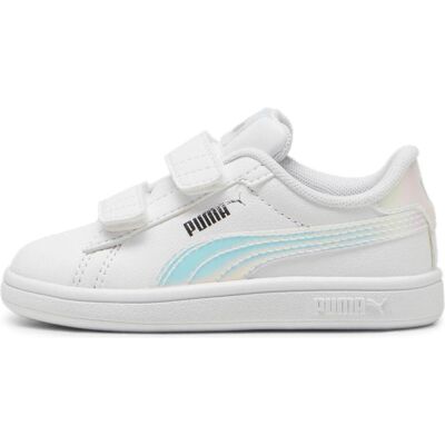 Puma Unisex, Sneakers, Smash 3.0 Holo 2.0 V Inf, Mehrfarbig, Silber, Weiss, (21) Puma Unisex, Sneakers, Smash 3.0 Holo 2.0 V Inf, Mehrfarbig, Silber, Weiss, (21)