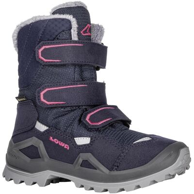 Lowa, Unisex, Boots + Stiefel, Winterstiefel Milo Evo GTX High, Blau, (37) Lowa, Unisex, Boots + Stiefel, Winterstiefel Milo Evo GTX High, Blau, (37)