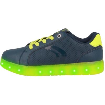 Geox Jungen, Sneakers, J Kommodor B. B Junior, Blau, (38) Geox Jungen, Sneakers, J Kommodor B. B Junior, Blau, (38)