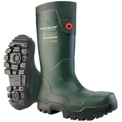 Dunlop Herren, Gummistiefel, Sports FIELDPRO Thermo+ Safety Wellington Green, Grün, (39) Dunlop Herren, Gummistiefel, Sports FIELDPRO Thermo+ Safety Wellington Green, Grün, (39)