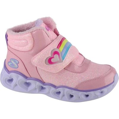 Skechers Mädchen, Boots + Stiefel, Heart Lights - Brilliant Rainbow Junior Schuhe, Pink, (34) Skechers Mädchen, Boots + Stiefel, Heart Lights - Brilliant Rainbow Junior Schuhe, Pink, (34)