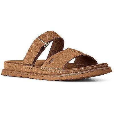 Ugg, Damen, Sandalen, Pantoletten GOLDENGAZE, Braun, (39) Ugg, Damen, Sandalen, Pantoletten GOLDENGAZE, Braun, (39)