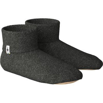 Smartwool, Unisex, Hausschuhe, Second Cut Fleece Slipper, Grau, (34, 35, 36, 37) Smartwool, Unisex, Hausschuhe, Second Cut Fleece Slipper, Grau, (34, 35, 36, 37)