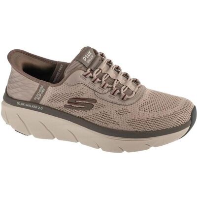 Skechers Herren, Sneakers, Slipper: D'Lux Walker 2.0 - Rezinate Beige, Beige, (42.5) Skechers Herren, Sneakers, Slipper: D'Lux Walker 2.0 - Rezinate Beige, Beige, (42.5)