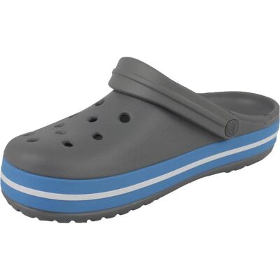 Crocs, Unisex, Sandalen, Crocband Clogs Unisex, Grau, (38.5) Crocs, Unisex, Sandalen, Crocband Clogs Unisex, Grau, (38.5)