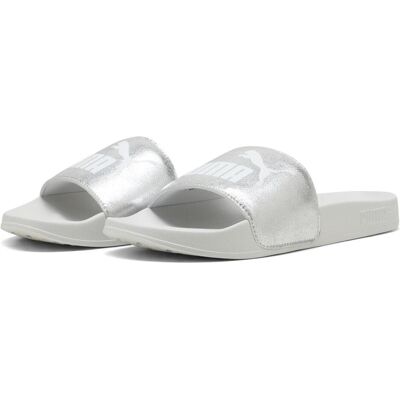 Puma Damen, Sandalen, Leadcat 2.0 Metallic Whisper, Silber, Weiss, Grau, (35.5) Puma Damen, Sandalen, Leadcat 2.0 Metallic Whisper, Silber, Weiss, Grau, (35.5)
