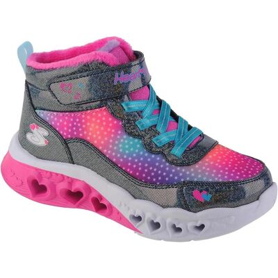 Skechers Mädchen, Boots + Stiefel, Flutter Heart Lights Schuhe - Simple Amor Junior, Mehrfarbig, (34) Skechers Mädchen, Boots + Stiefel, Flutter Heart Lights Schuhe - Simple Amor Junior, Mehrfarbig, (34)