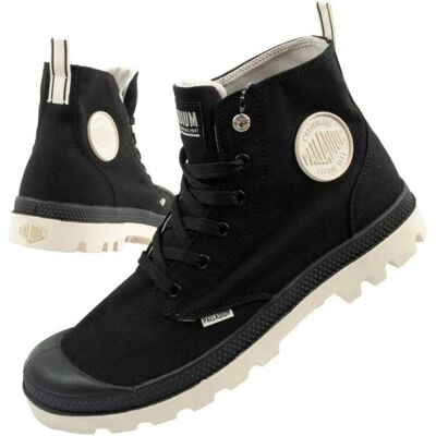 Palladium, Unisex, Boots + Stiefel, Pampa Chrome Schuhe, Schwarz, (40) Palladium, Unisex, Boots + Stiefel, Pampa Chrome Schuhe, Schwarz, (40)