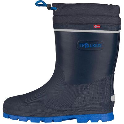 Trollkids, Unisex, Gummistiefel, Kid's Isfjord Thermo Winter Rubber Boot XT, Blau, (35) Trollkids, Unisex, Gummistiefel, Kid's Isfjord Thermo Winter Rubber Boot XT, Blau, (35)