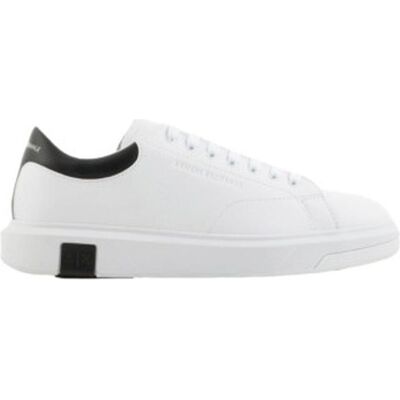 Armani Exchange Herren, Sneakers, Echter Ledersneaker, Weiss, (41.5) Armani Exchange Herren, Sneakers, Echter Ledersneaker, Weiss, (41.5)