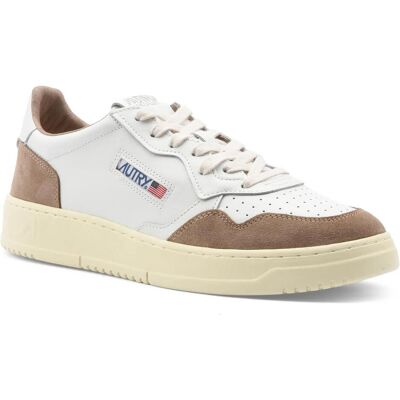 Autry, Herren, Sneakers, Medalist Low Man, Braun, Weiss, Schwarz, (43) Autry, Herren, Sneakers, Medalist Low Man, Braun, Weiss, Schwarz, (43)
