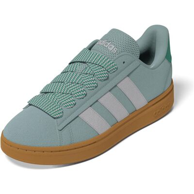 Adidas Damen, Sneakers, Grand Court Alpha 00S - wosa/icepur/gum10, Türkis, (38) Adidas Damen, Sneakers, Grand Court Alpha 00S - wosa/icepur/gum10, Türkis, (38)