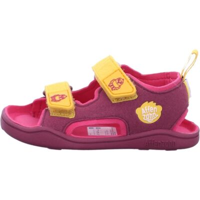 Affenzahn, Unisex, Sandalen, AIRY Vogel, Pink, Rot, Violett, (31) Affenzahn, Unisex, Sandalen, AIRY Vogel, Pink, Rot, Violett, (31)