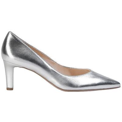 Högl, Damen, Pumps, Boulevard, Silber, (41) Högl, Damen, Pumps, Boulevard, Silber, (41)