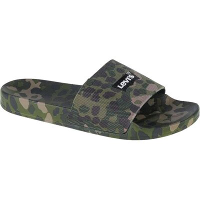 Levis, Herren, Flip-Flops, June Stamp 234217-753-92 Grün 41, Grün, (41) Levis, Herren, Flip-Flops, June Stamp 234217-753-92 Grün 41, Grün, (41)