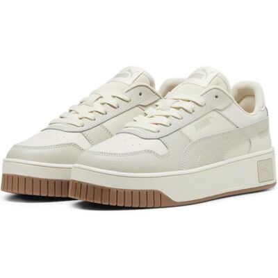 PUMA - Carina Street Sneakers Damen - Beige - Sneakers PUMA - Carina Street Sneakers Damen - Beige - Sneakers