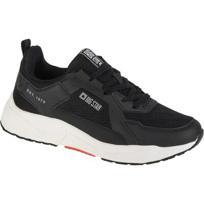 Big Star, Herren, Sneakers, Shoes JJ174401 - 44, Schwarz, (44) Big Star, Herren, Sneakers, Shoes JJ174401 - 44, Schwarz, (44)