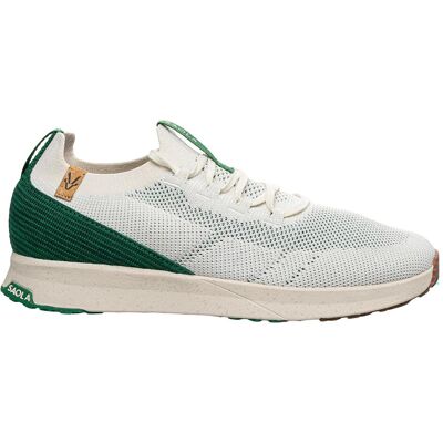 Saola, Herren, Sneakers, Tsavo 3, Weiss, Beige, (44.5) Saola, Herren, Sneakers, Tsavo 3, Weiss, Beige, (44.5)