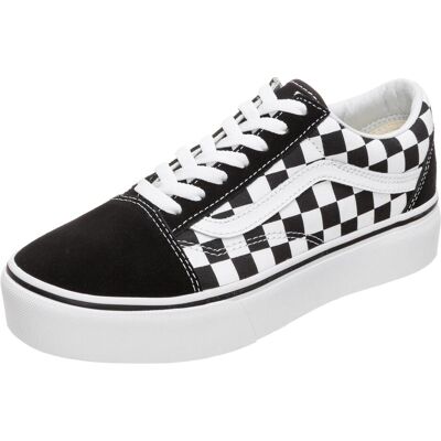 Vans, Damen, Sneakers, Old Skool Plateau Sneaker, Schwarz, (37) Vans, Damen, Sneakers, Old Skool Plateau Sneaker, Schwarz, (37)