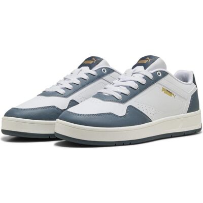 Puma Herren, Sneakers, Court Classic, Blau, Weiss, (37.5) Puma Herren, Sneakers, Court Classic, Blau, Weiss, (37.5)