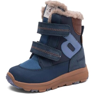 Bisgaard, Unisex, Boots + Stiefel, Spencer Tex, Blau, (30) Bisgaard, Unisex, Boots + Stiefel, Spencer Tex, Blau, (30)