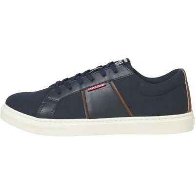 Jack & Jones, Herren, Sneakers, Jfwatmos Canvas Sneaker Ln, Blau, (45) Jack & Jones, Herren, Sneakers, Jfwatmos Canvas Sneaker Ln, Blau, (45)