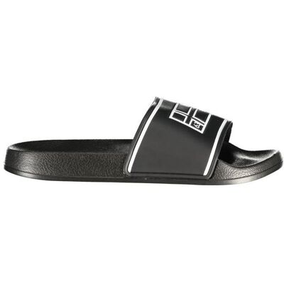 Norway 1963, Herren, Hausschuhe, Black Polyethylene Slippers, Schwarz, (43) Norway 1963, Herren, Hausschuhe, Black Polyethylene Slippers, Schwarz, (43)