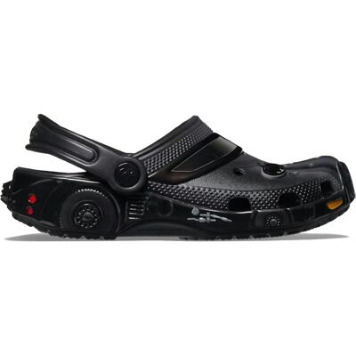 Crocs, Unisex, Hausschuhe, K's Batman Batmobile Cls Clog, Schwarz, (32) Crocs, Unisex, Hausschuhe, K's Batman Batmobile Cls Clog, Schwarz, (32)