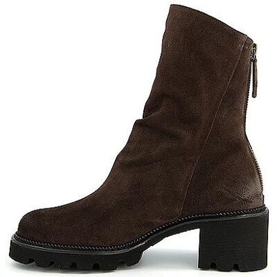 Paul Green, Damen, Boots + Stiefel, Stiefelette, Braun, (37) Paul Green, Damen, Boots + Stiefel, Stiefelette, Braun, (37)