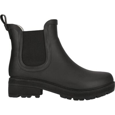 Weather Report Raimar Schwarze Wasserdichte Knöchelhohe Stiefel - Gummistiefel Weather Report Raimar Schwarze Wasserdichte Knöchelhohe Stiefel - Gummistiefel