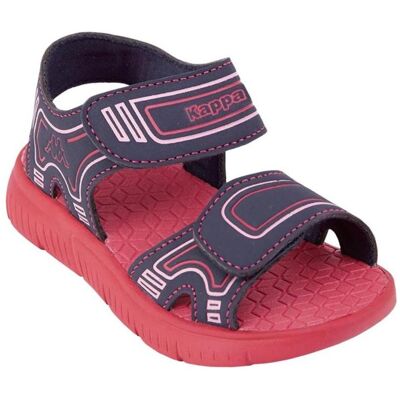 Kappa, Unisex, Babyschuhe, Kaleo Sandalen, Blau, Pink, (35) Kappa, Unisex, Babyschuhe, Kaleo Sandalen, Blau, Pink, (35)