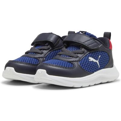Puma Jungen, Sneakers, Fun Racer 2 AC+ Inf, Weiss, Blau, (21) Puma Jungen, Sneakers, Fun Racer 2 AC+ Inf, Weiss, Blau, (21)