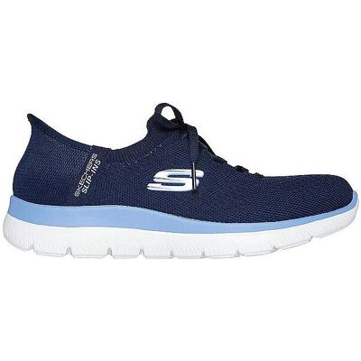 Skechers Damen, Sneakers, Slip-In Summits, Blau, (39) Skechers Damen, Sneakers, Slip-In Summits, Blau, (39)