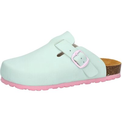Lico, Mädchen, Hausschuhe, Bioline Clog Kids, Türkis, (35) Lico, Mädchen, Hausschuhe, Bioline Clog Kids, Türkis, (35)
