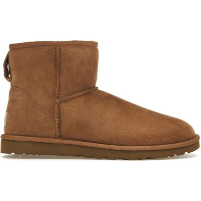 Ugg, Herren, Boots + Stiefel, Classic Mini Boot, Beige, Braun, (43) Ugg, Herren, Boots + Stiefel, Classic Mini Boot, Beige, Braun, (43)