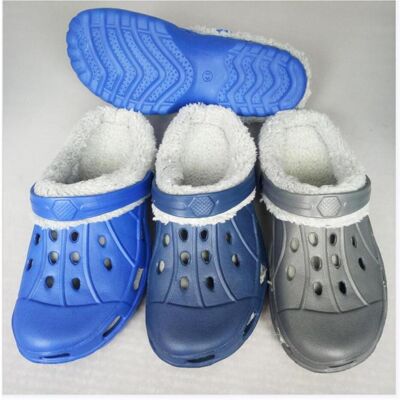 Okko, Hausschuhe, Slippers su pašiltinimu, grey, 45, Grau, (45) Okko, Hausschuhe, Slippers su pašiltinimu, grey, 45, Grau, (45)