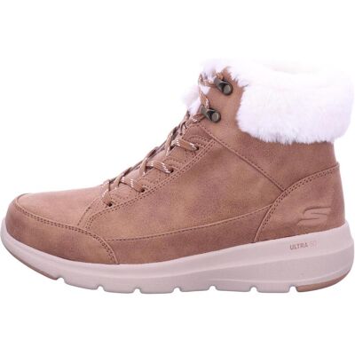 Skechers Damen, Boots + Stiefel, Glacial Ultra - Cozyly, Braun, (35) Skechers Damen, Boots + Stiefel, Glacial Ultra - Cozyly, Braun, (35)