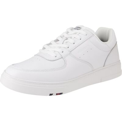 Tommy Hilfiger Herren, Sneakers, Modern Cup Corporate, Weiss, (46) Tommy Hilfiger Herren, Sneakers, Modern Cup Corporate, Weiss, (46)
