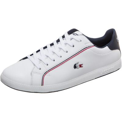 Lacoste, Herren, Sneakers, Graduate Sneaker Herren, Weiss, (42) Lacoste, Herren, Sneakers, Graduate Sneaker Herren, Weiss, (42)