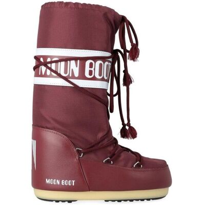 Moon Boot, Damen, Boots + Stiefel, Icon Nylon - Schneeboots, Weiss, (35, 36, 37) Moon Boot, Damen, Boots + Stiefel, Icon Nylon - Schneeboots, Weiss, (35, 36, 37)