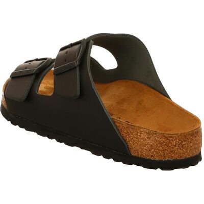 Birkenstock, Unisex, Sandalen, Arizona Naturleder Normal, Schwarz, (39) Birkenstock, Unisex, Sandalen, Arizona Naturleder Normal, Schwarz, (39)