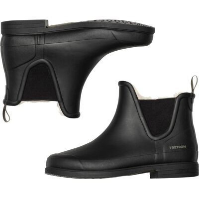 Tretorn, Damen, Gummistiefel, Eva W, Schwarz, (37) Tretorn, Damen, Gummistiefel, Eva W, Schwarz, (37)