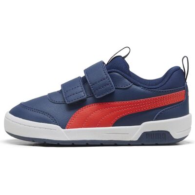 Puma Unisex, Sneakers, Multiflex 2 SL V PS, Blau, Rot, (35) Puma Unisex, Sneakers, Multiflex 2 SL V PS, Blau, Rot, (35)