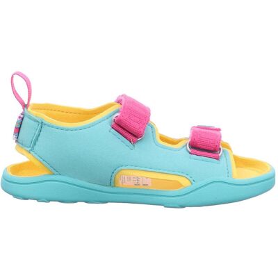 Affenzahn, Unisex, Sandalen, Kid's Sandale Vegan Airy, Türkis, (22) Affenzahn, Unisex, Sandalen, Kid's Sandale Vegan Airy, Türkis, (22)