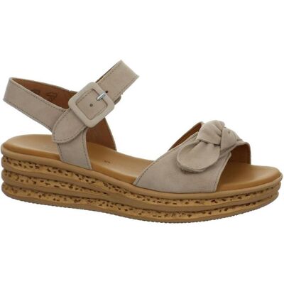 Gabor Damen, Sandalen, Sandale, Beige, (37.5) Gabor Damen, Sandalen, Sandale, Beige, (37.5)